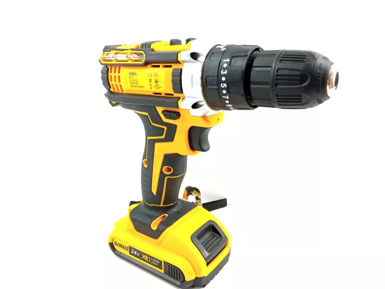 WIERTARKA DEWALT DCD771 ZESTAW