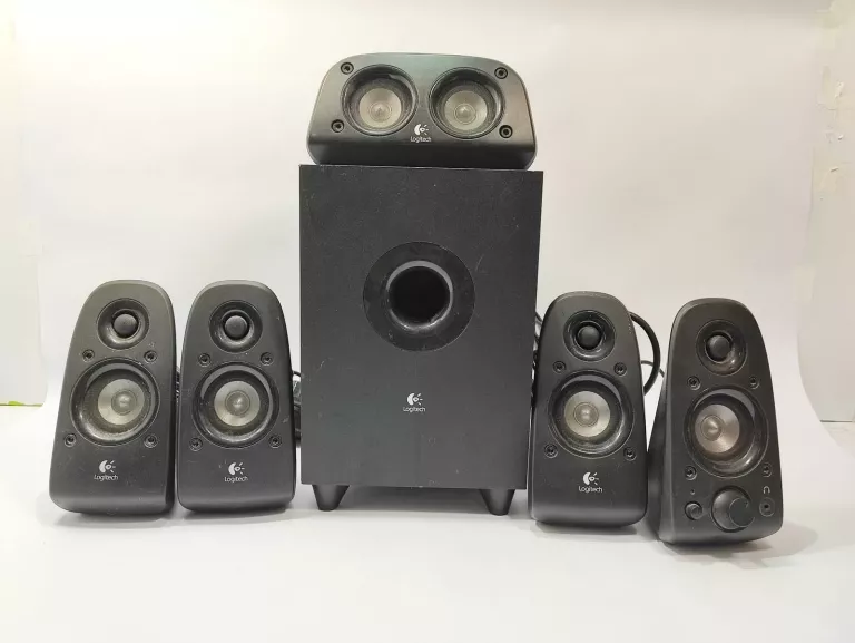 GŁOŚNIKI LOGITECH Z506 5.1