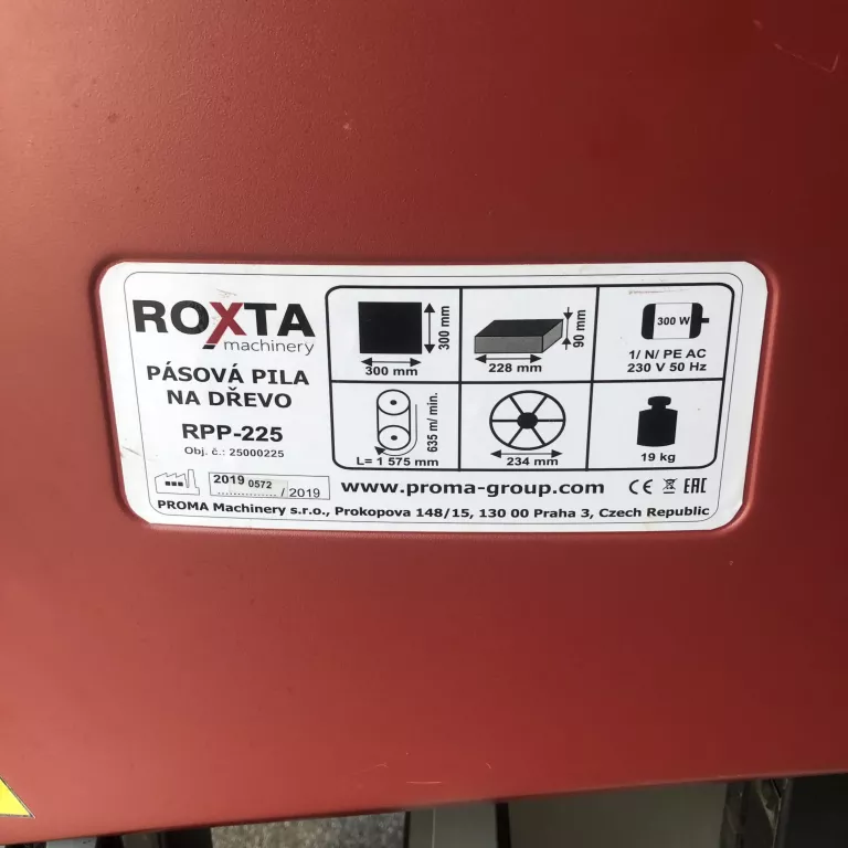 pila-tasmowa-do-drewna-rpp-225-proma-stan-uzywany