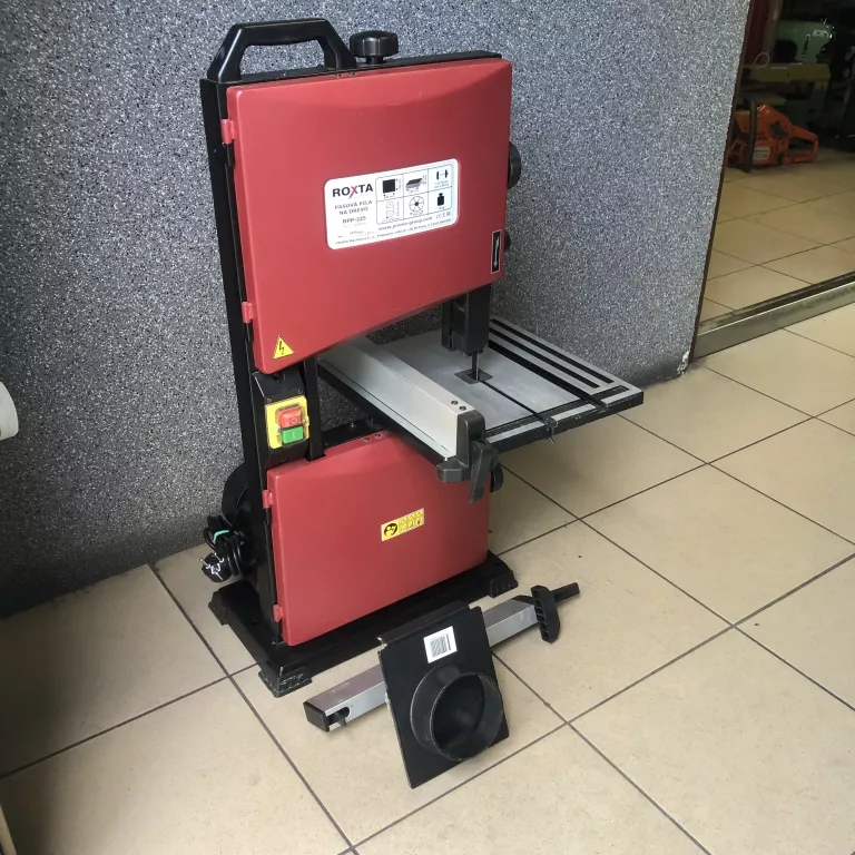 PIŁA TAŚMOWA DO DREWNA RPP-225 PROMA