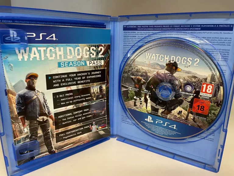 GRA PS4 WATCH DOGS 2
