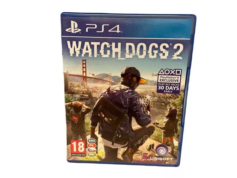 GRA PS4 WATCH DOGS 2