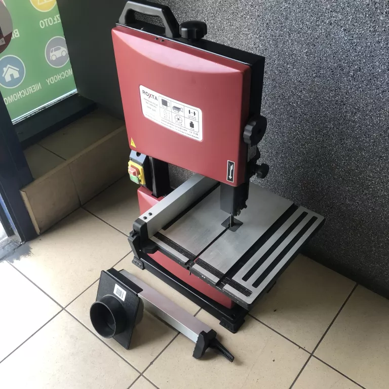 PIŁA TAŚMOWA DO DREWNA RPP-225 PROMA