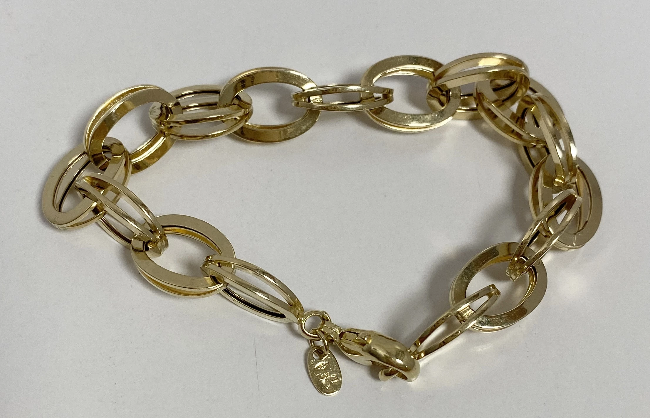 zlota-bransoletka-duze-oczka-ct585-dlugosc-calkowita-205