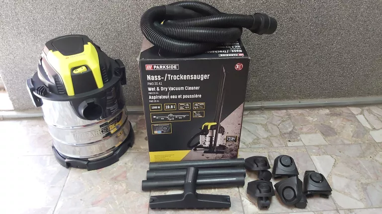 ODKURZACZ PRZEMYSŁOWY PARKSIDE PWD 20 A1 1300W