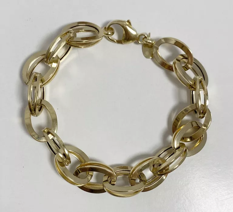 zlota-bransoletka-duze-oczka-ct585-ostrowiecka-6-radzyn-podlaski