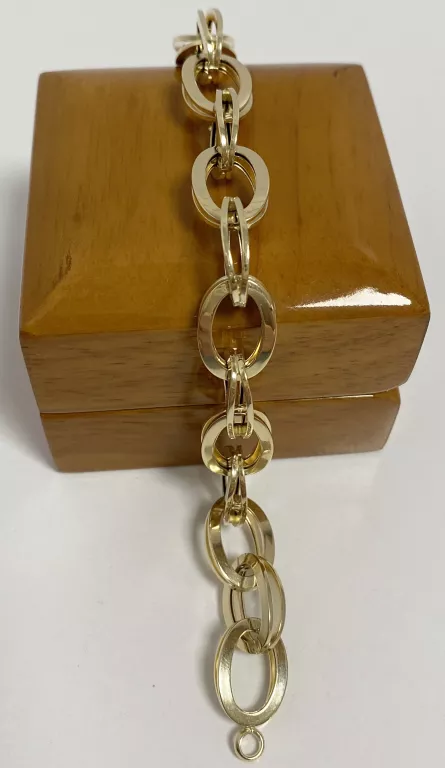 zlota-bransoletka-duze-oczka-ct585-marka-inna-marka