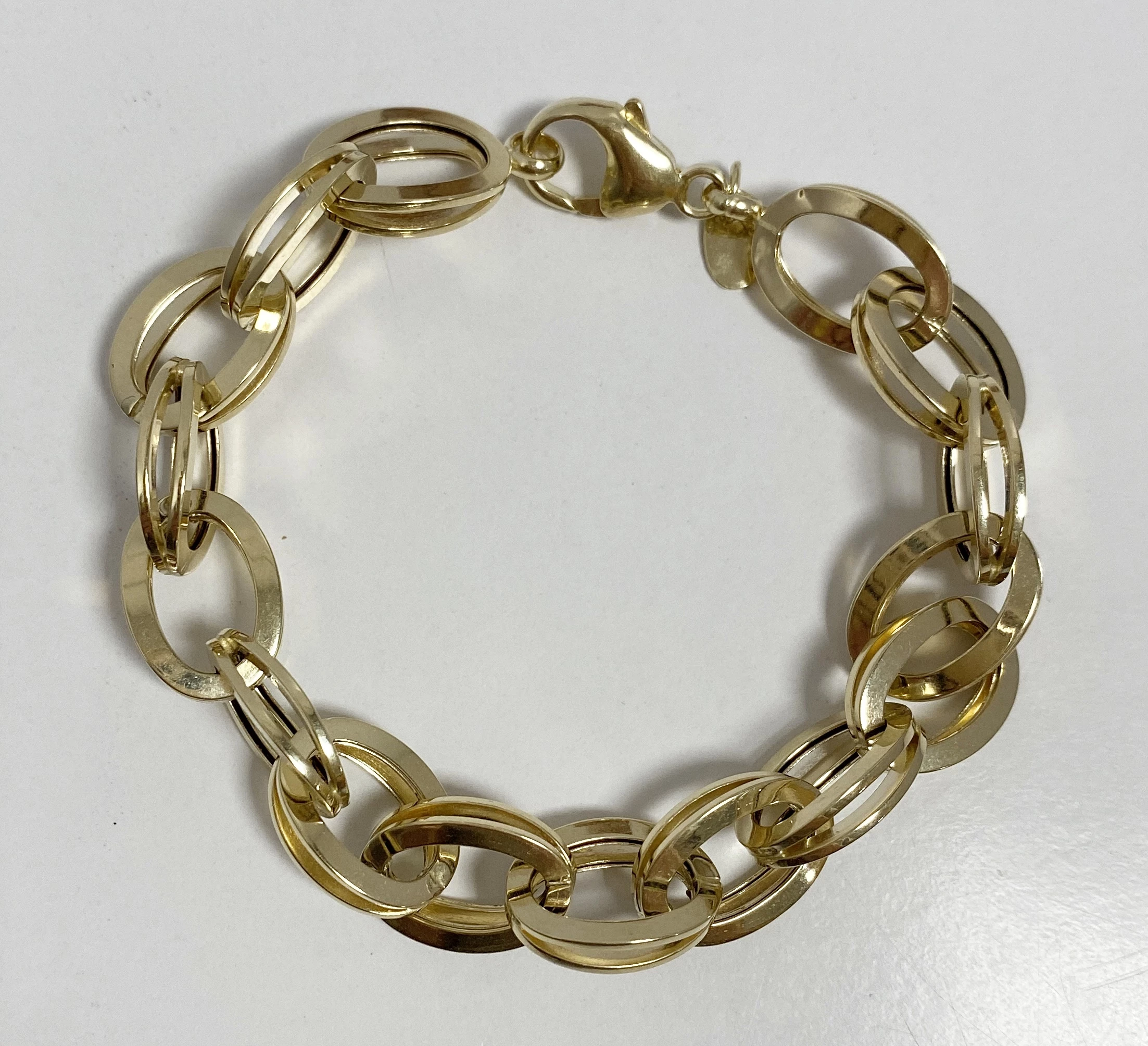 zlota-bransoletka-duze-oczka-ct585-ostrowiecka-6-radzyn-podlaski