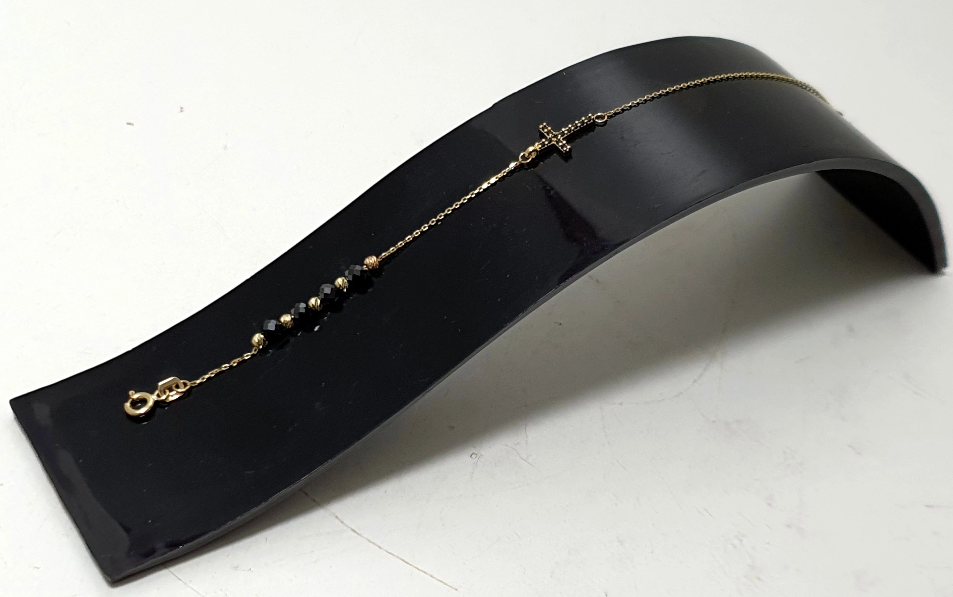 nowa-zlota-bransoletka-333-krzyz-163gr-marszalkowska-85-warszawa