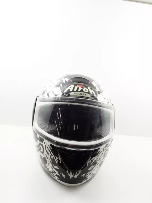 KASK AIROH SPEED FIRE JOKER BIAŁY