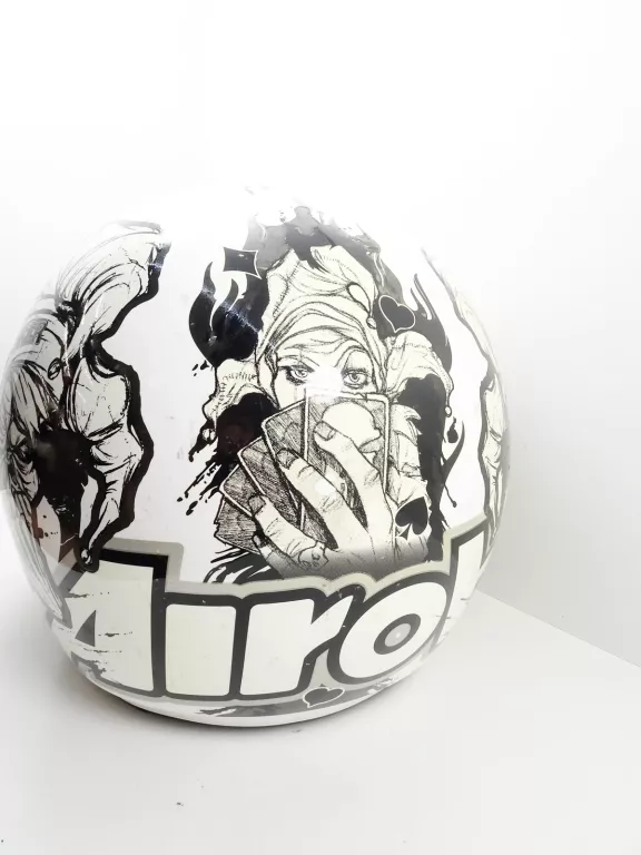 KASK AIROH SPEED FIRE JOKER BIAŁY