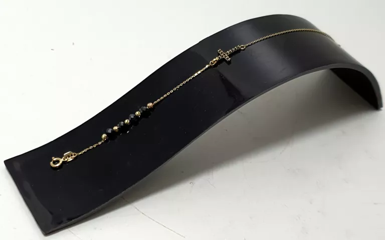 nowa-zlota-bransoletka-333-krzyz-163gr-marszalkowska-85-warszawa