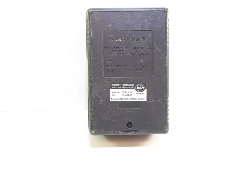 UNI-T UT522 MIERNIK REZYSTANCJI UZIEMIENIA CYFROW