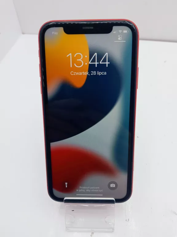 TELEFON IPHONE 11 64G +ŁAD (BATERIA 77%)