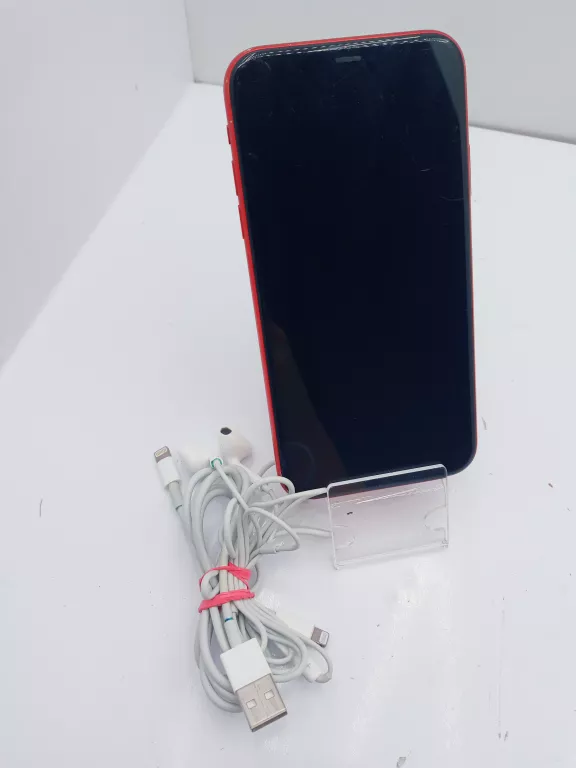 TELEFON IPHONE 11 64G +ŁAD (BATERIA 77%)