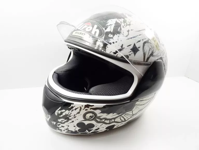 KASK AIROH SPEED FIRE JOKER BIAŁY