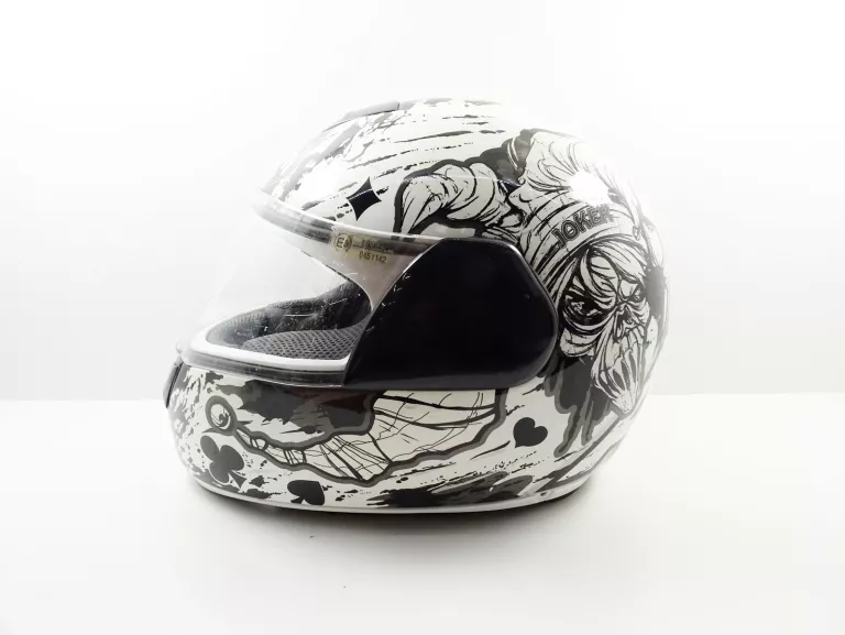 KASK AIROH SPEED FIRE JOKER BIAŁY