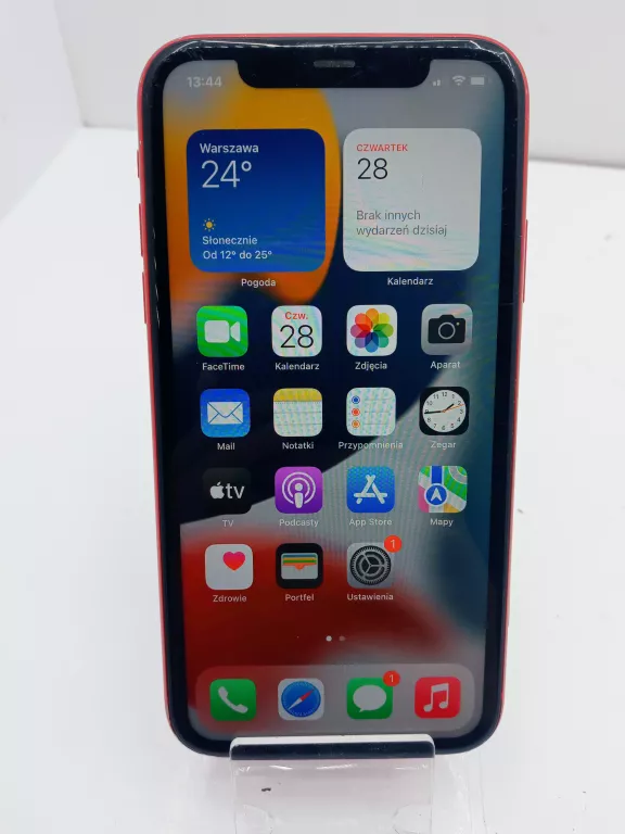 TELEFON IPHONE 11 64G +ŁAD (BATERIA 77%)