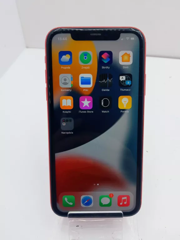 TELEFON IPHONE 11 64G +ŁAD (BATERIA 77%)