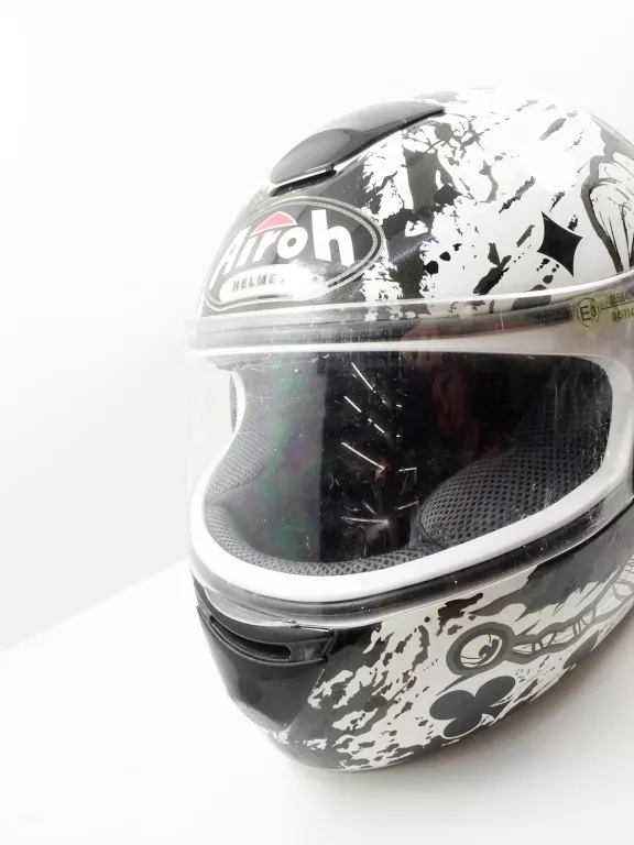 KASK AIROH SPEED FIRE JOKER BIAŁY