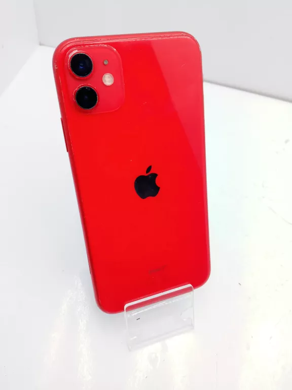 TELEFON IPHONE 11 64G +ŁAD (BATERIA 77%)