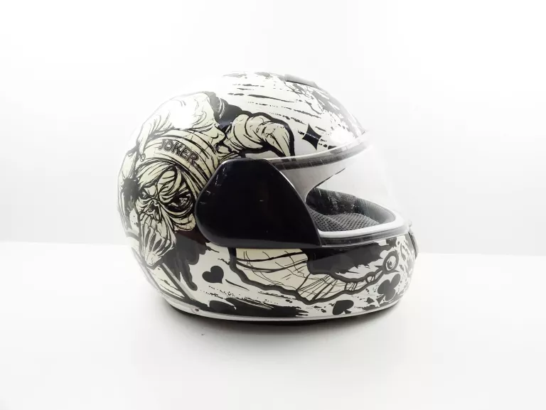 KASK AIROH SPEED FIRE JOKER BIAŁY