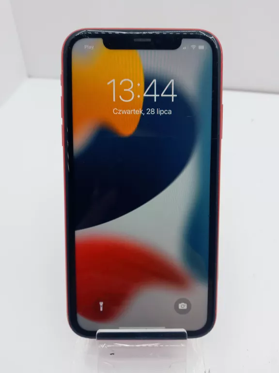 TELEFON IPHONE 11 64G +ŁAD (BATERIA 77%)