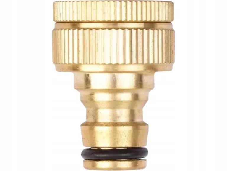 PRZYŁĄCZE KRANOWE VERVE MOSIĘŻNE 3/4"-1"
