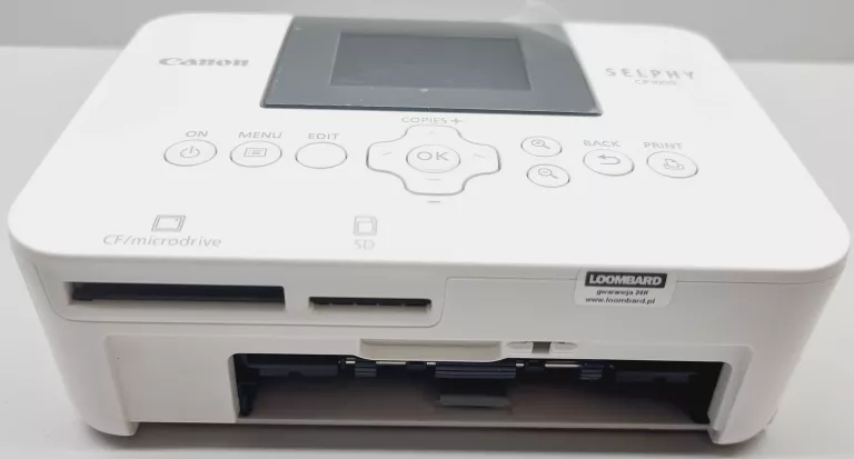 DRUKARKA CANON SELPHY CP1000 OUTLET