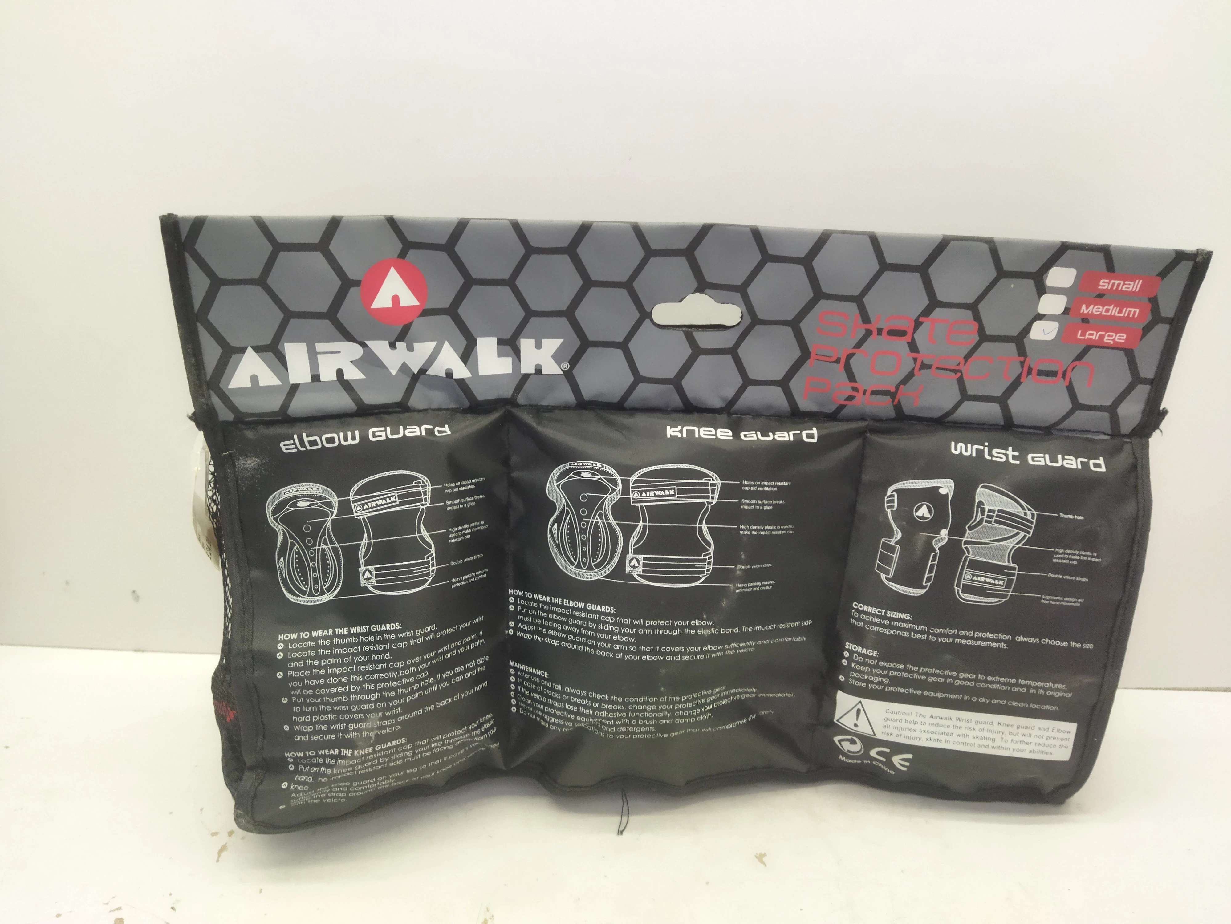 ochraniacze-airwalk-skate-protection-pack-roz-l-stan-uzywany