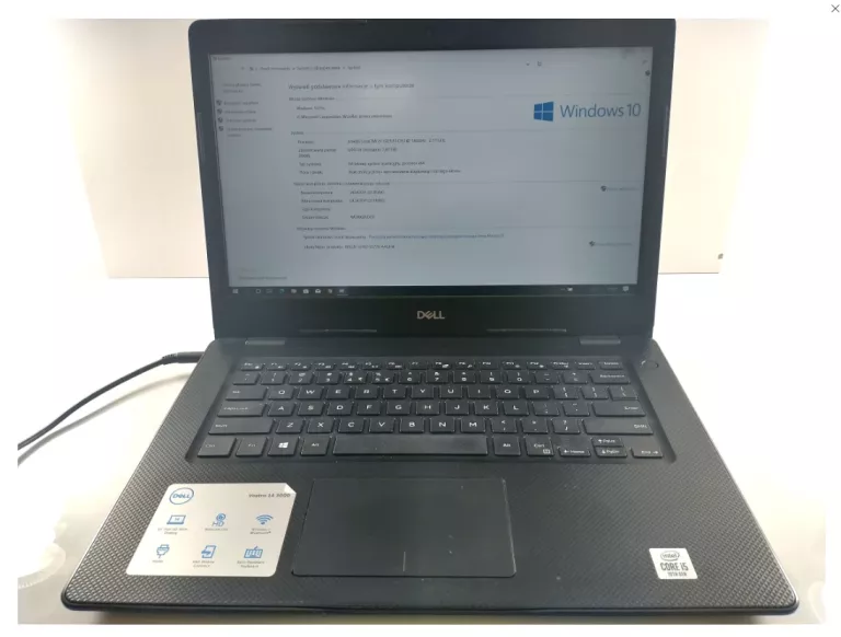 LAPTOP DELL VOSTRO 3490 8GB/256GB/I5 14''