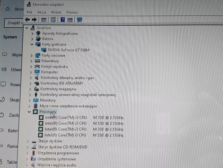 LAPTOP SAMSUNG R780 I3 4RAM 320GB HDD WIN 10 OPIS