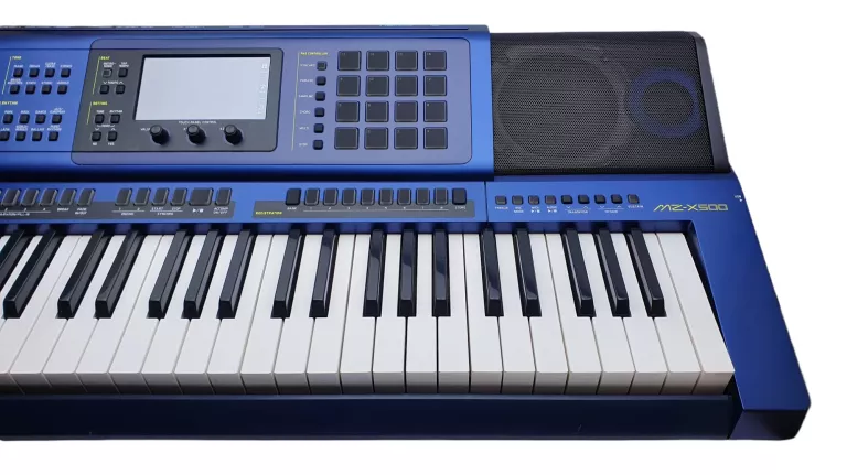 Keyboard casio outlet mzx500