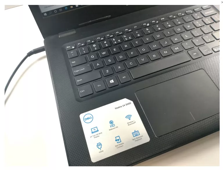 LAPTOP DELL VOSTRO 3490 8GB/256GB/I5 14''