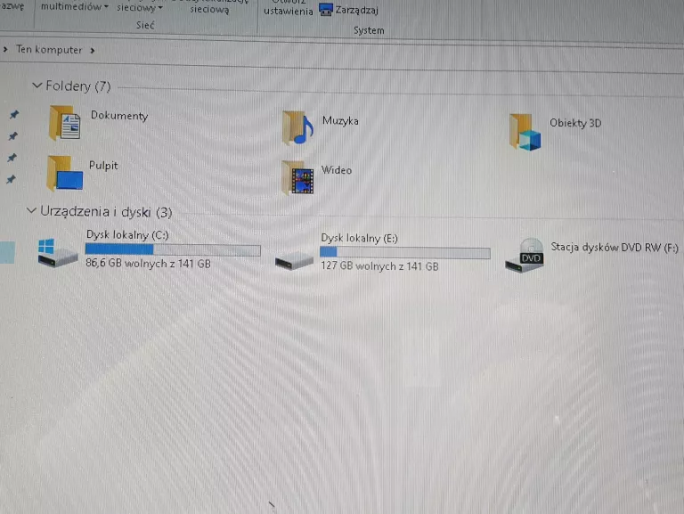 LAPTOP SAMSUNG R780 I3 4RAM 320GB HDD WIN 10 OPIS