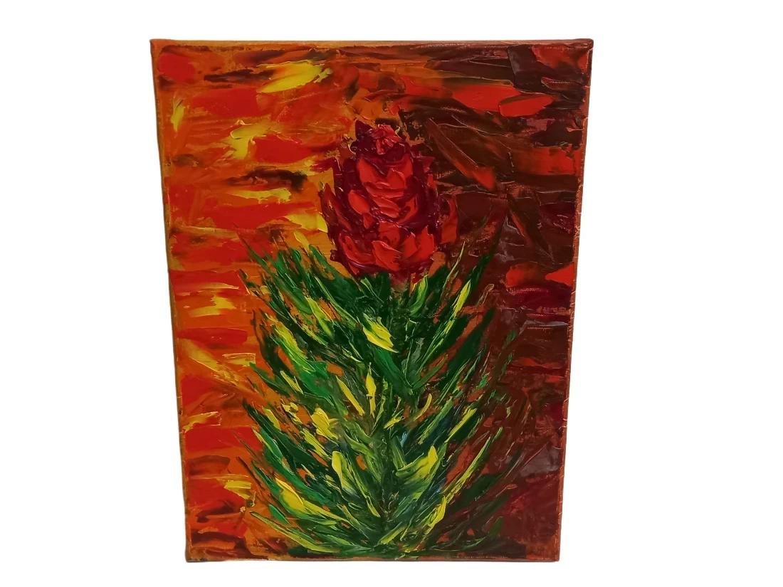 obraz-plotno-krol-krzysztof-pt-krolewski-kwiat-stan-nie-wymaga-renowacji