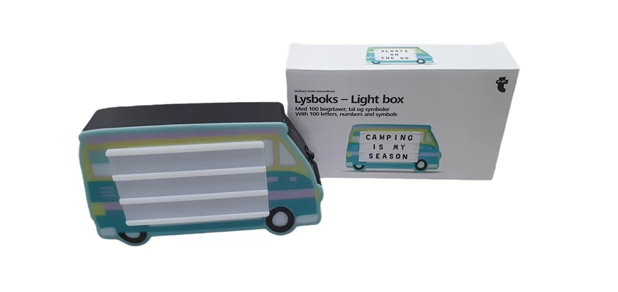 tablica-lightbox-100-liter-stan-uzywany
