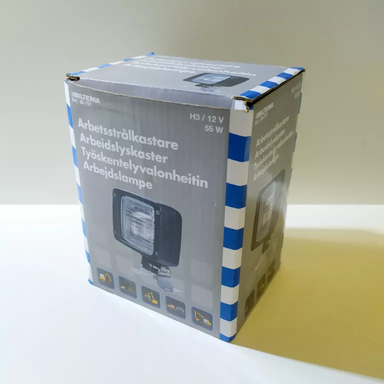 HALOGEN H3/12V/55W BILTEMA 38/751