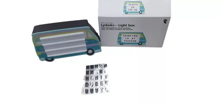 TABLICA LIGHTBOX 100 LITER
