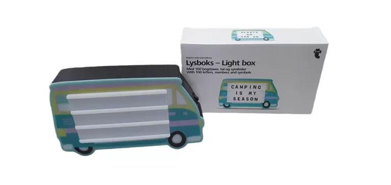 TABLICA LIGHTBOX 100 LITER