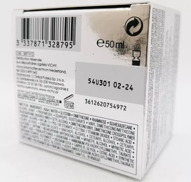VICHY LIFTACTIV SUPREME CERA SUCHA I MIESZANA 50