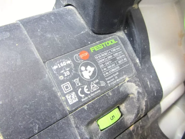 ZAGŁĘBIARKA FESTOOL TS 55/WALIZKA