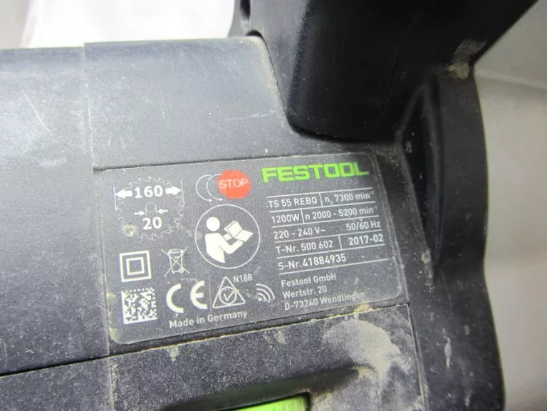ZAGŁĘBIARKA FESTOOL TS 55/WALIZKA