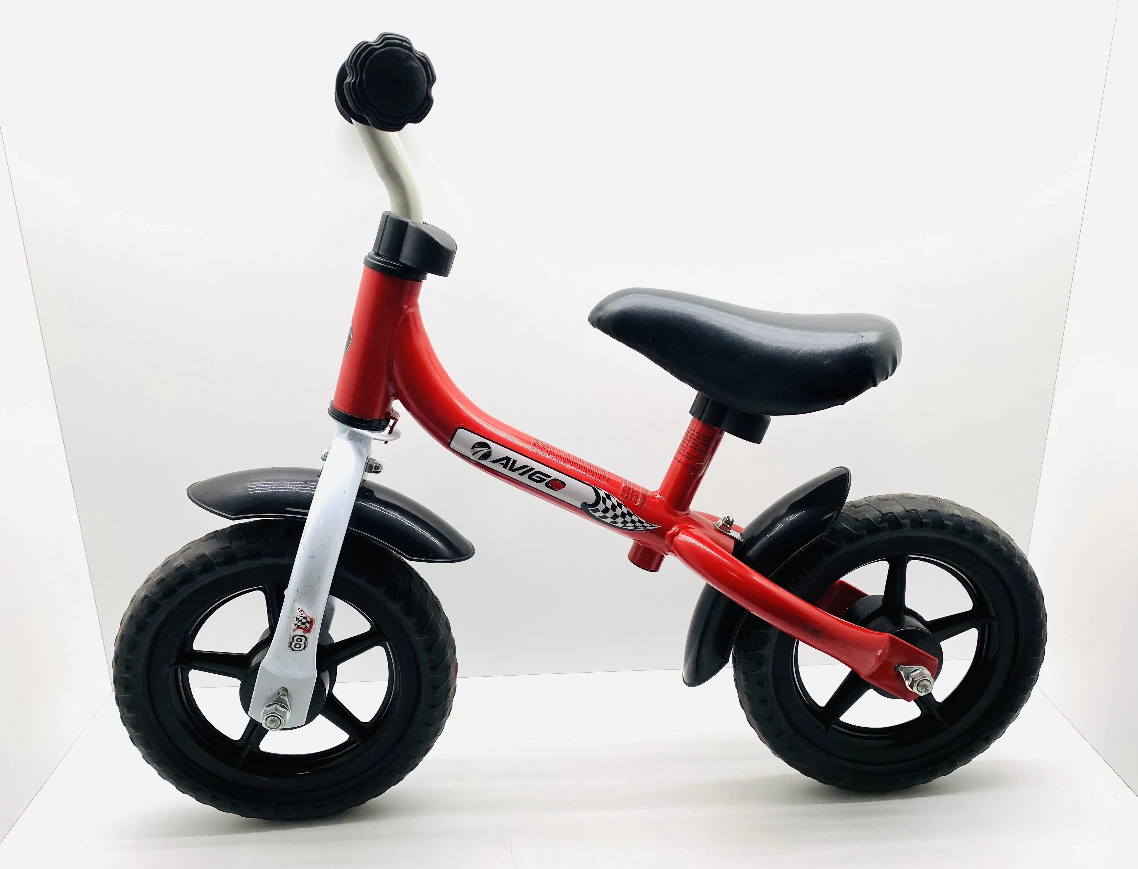 avigo-rowerek-biegowy-czerwony-stan-uzywany