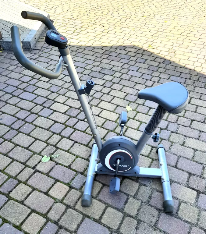 ROWER TRENINGOWY TRANS SZARY