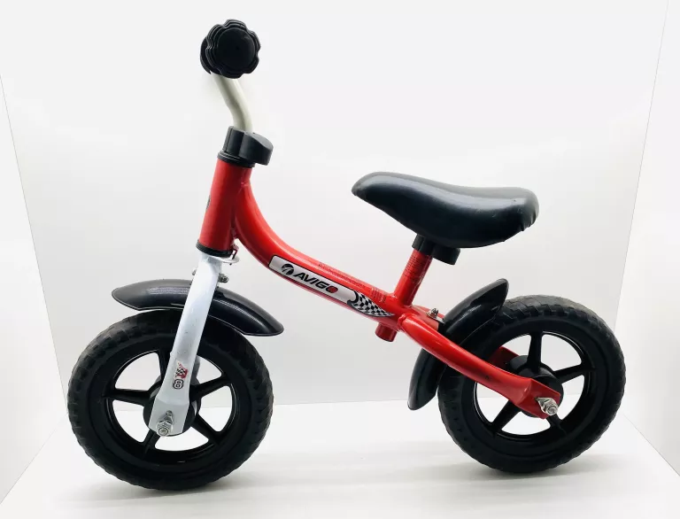 avigo-rowerek-biegowy-czerwony-stan-uzywany