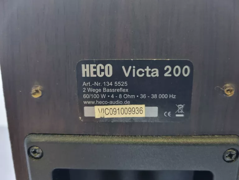 KOLUMNY GŁOŚNIKOWE HECO VICTA 200 - OKAZJA!!