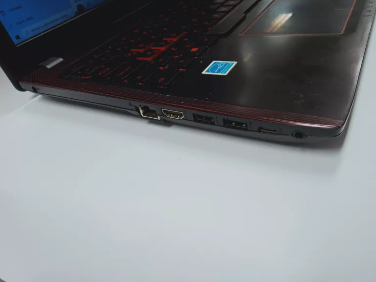 LAPTOP ASUS FX553V WIN10/I5/1TBHDD+128GBSSD/8RAM