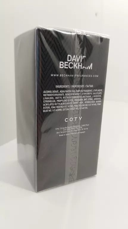 WODA TOALETOWA DAVID BECKHAM - CLASSIC - 40ML