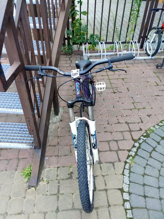 ROWER NSBIKES CENTRAL WYCZYNOWY POLECAM!